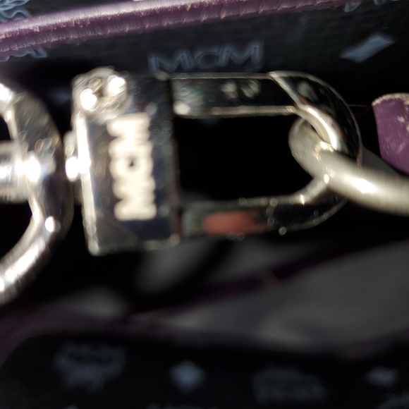 MCM PRINCESS Auth. ITOTE LARGE BAG - Picture 7 of 15